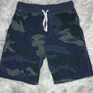 Boys camo lounge shorts
